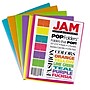 JAM Paper Plastic POP 2-Pocket Presentation Folder, Multicolored, Assorted Colors, 6/Pack (383EFassrt)~#|#~sp170186459_sc7
