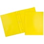 JAM Paper 2-Pocket Plastic Folders with Fastener Clasps, Multicolored, Assorted Primary Colors, 6/Pack (382ECbgypofu)~#|#~sp170186465_sc7