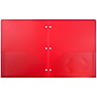 JAM Paper Heavy Duty 2-Pocket Presentation Folders, Red, 6/Pack (383HHPreb)~#|#~sp170186491_sc7