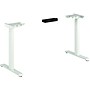 HON Coordinate 27"-46"H Height-Adjustable Base, Designer White (HHATB2S2LT.PJW.X.MEM)~#|#~sp170190661_sc7