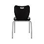 HON SmartLink 18”Student Stacking Chair, Polymer, Onyx/Platinum, 4 Per Carton (HONSL4L18EONP)~#|#~sp170190667_sc7