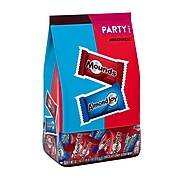 MOUNDS and ALMOND JOY Miniatures Chocolate and Coconut Assortment Candy, Bulk, 32.1 oz, Party Pack (HEC99981)