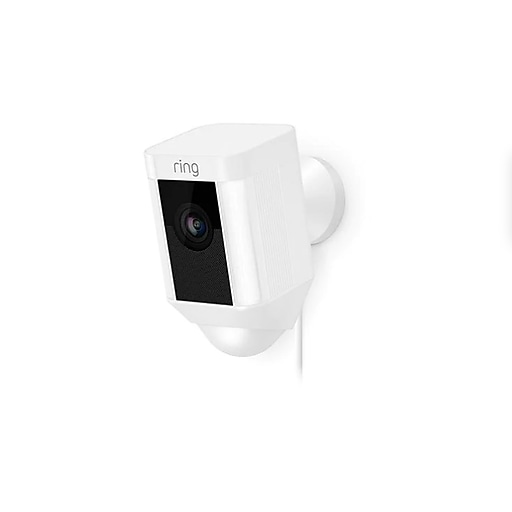 8SH1P7-WEN0 for sale online Ring Spotlight Wired Motion Detection Camera 