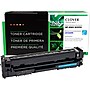 Clover Imaging Group Remanufactured Cyan High Yield Toner Cartridge Replacement for HP 206X (W2111X)~#|#~sp170269220_sc7