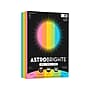 Astrobrights Cheerful Colored Paper, 24 lbs., 8.5" x 11", Assorted Colors, 500 Sheets/Pack (92035)~#|#~sp170269305_sc7