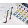Avery Printable Self-Adhesive Plastic Tabs, 1-1/4", Assorted Colors, 96/Pack (16281)~#|#~sp170347740_sc7