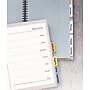 Avery Printable Self-Adhesive Plastic Tabs, 1-1/4", Assorted Colors, 96/Pack (16281)~#|#~sp170347741_sc7