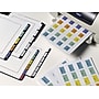Avery Printable Self-Adhesive Plastic Tabs, 1-1/4", White, 96/Pack (16280)~#|#~sp170347744_sc7