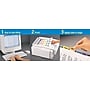 Avery Printable Self-Adhesive Plastic Tabs, 1-3/4", Assorted, 80/Pack (16283)~#|#~sp170347751_sc7