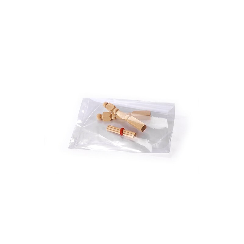 4" x 6" Layflat Poly Bags, 1.5 Mil, Clear, 1000/Carton (55) image 1