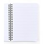 Carolina Pad Notebook, 5.25" x 7", College-Ruled, 100 Sheets, Assorted Colors (35073)~#|#~sp170349910_sc7