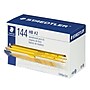 Staedtler Pre-Sharpened Wooden Pencil, 0.7mm, #2 Medium Lead, 144/Box (13247C144A02NA)~#|#~sp170350606_sc7