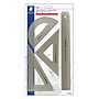 Staedtler Mars 4-Piece Geometry Set, Clear (569 32BK)~#|#~sp170350625_sc7