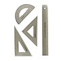 Staedtler Mars 4-Piece Geometry Set, Clear (569 32BK)~#|#~sp170350629_sc7