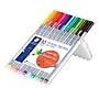 Staedtler triplus Fineliner 334 Felt Pens, Super Fine Point, Assorted Ink, 10 Pack (334 SB10US)~#|#~sp170350717_sc7