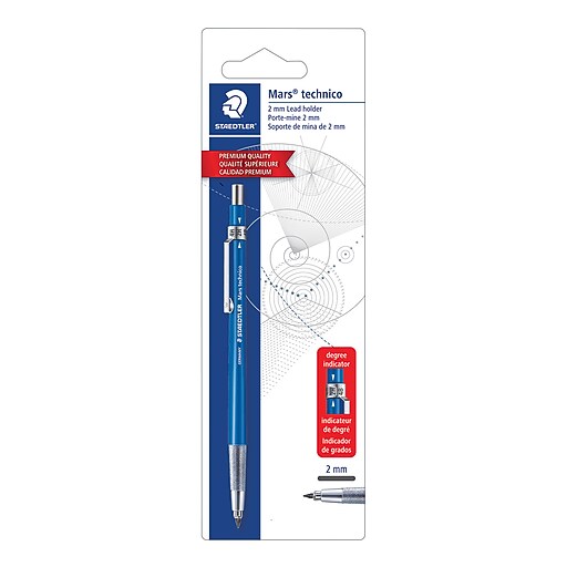 Staedtler Mars Technico Mechanical Pencil, 2mm, #2 Hard Lead (980
