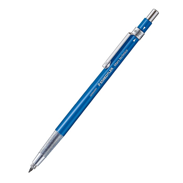 Staedtler Mars Technico Mechanical Pencil, 2mm, #2 Hard Lead (980