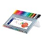 Staedtler triplus Felt Pens, Super Fine Point, Assorted Ink, 20/Pack (334 SB20)~#|#~sp170350727_sc7