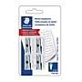 Staedtler Manual Pencil Sharpeners, Silver, 4/Pack (51010BK402NA)~#|#~sp170350735_sc7