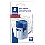 STAEDTLER Manual Pencil Sharpener, Blue/Silver (512 001 BK 03)~#|#~sp170351087_sc7