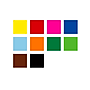 Staedtler triplus Fineliner 334 Felt Pens, Super Fine Point, Assorted Ink, 10 Pack (334 SB10US)~#|#~sp170351096_sc7