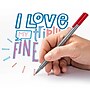 Staedtler triplus Felt Pens, Super Fine Point, Assorted Ink, 20/Pack (334 SB20)~#|#~sp170351112_sc7