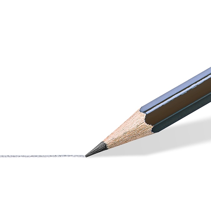 Staedtler Norica Pre-Sharpened Wooden Pencil, 2mm, #2 Medium Lead