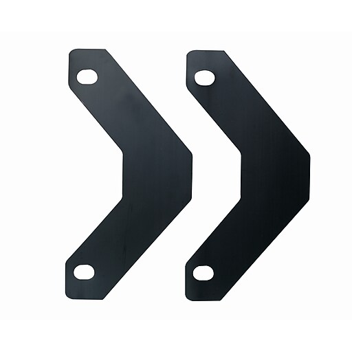 Avery Triangle Shaped Sheet Lifters for 3 Ring Binders, Black, 2/Pack