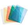 Avery Poly Binder Pocket, 3-Hole Punched, Assorted Colors, 5/Pack (75254)~#|#~sp170351764_sc7