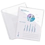 Avery Binder Pockets for 3-Ring Binders, Clear, Fits 8 1/2" x 11" Paper, 5/Pack (75243)~#|#~sp170351932_sc7