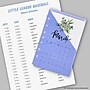 Avery Mini Binder Pockets for 5 1/2" x 8 1/2" Paper, Assorted Colors, 5/Pack (75307)~#|#~sp170352112_sc7