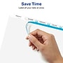 Avery EcoFriendly Index Maker Dividers, 5 Tab, White, 5/Pack (AVE11580)~#|#~sp170352978_sc7