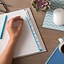 Avery EcoFriendly Index Maker Dividers, 5 Tab, White, 5/Pack (AVE11580)~#|#~sp170352981_sc7