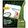 Avery EcoFriendly Index Maker Dividers, 5 Tab, White, 5/Pack (AVE11580)~#|#~sp170352982_sc7