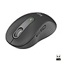 Logitech Signature M650 Wireless Ergonomic Optical USB Mouse, Graphite (910-006250)~#|#~sp170355434_sc7