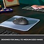 Logitech Signature M650 Wireless Ergonomic Optical USB Mouse, Graphite (910-006250)~#|#~sp170355436_sc7