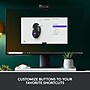Logitech Signature M650 Wireless Ergonomic Optical USB Mouse, Graphite (910-006250)~#|#~sp170355438_sc7