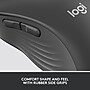 Logitech Signature M650 Wireless Ergonomic Optical USB Mouse, Graphite (910-006250)~#|#~sp170355444_sc7