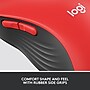 Logitech Signature M650 L Wireless Ergonomic Optical USB Mouse, Classic Red (910-006358)~#|#~sp170355448_sc7
