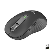 Logitech Signature M650 L Full Size Wireless Mouse - For Large Sized Hands, Graphite