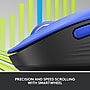 Logitech Signature M650 L Wireless Ergonomic Optical USB Mouse, Classic Blue (910-006232)~#|#~sp170355469_sc7