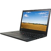 Lenovo ThinkPad T470 14" Refurbished Laptop, Intel i5, 16GB Memory, 256GB SSD, Windows 10 Pro (ST5-33610)