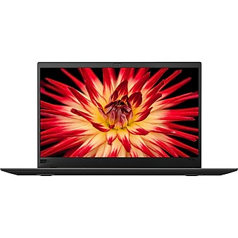 Lenovo ThinkPad X1 Carbon 14" Refurbished Laptop, Intel Core i7-8650U, 16GB Memory, 500GB SSD, Windows 10 Pro (ST5-33623)