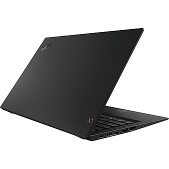 Lenovo ThinkPad X1 Carbon 14" Refurbished Laptop, Intel Core i7-8650U, 16GB Memory, 500GB SSD, Windows 10 Pro (ST5-33623)