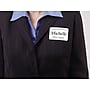 Avery EcoFriendly Adhesive Name Tags, 2-1/3" x 3-3/8", White, 80/Pack (48395)~#|#~sp170483912_sc7