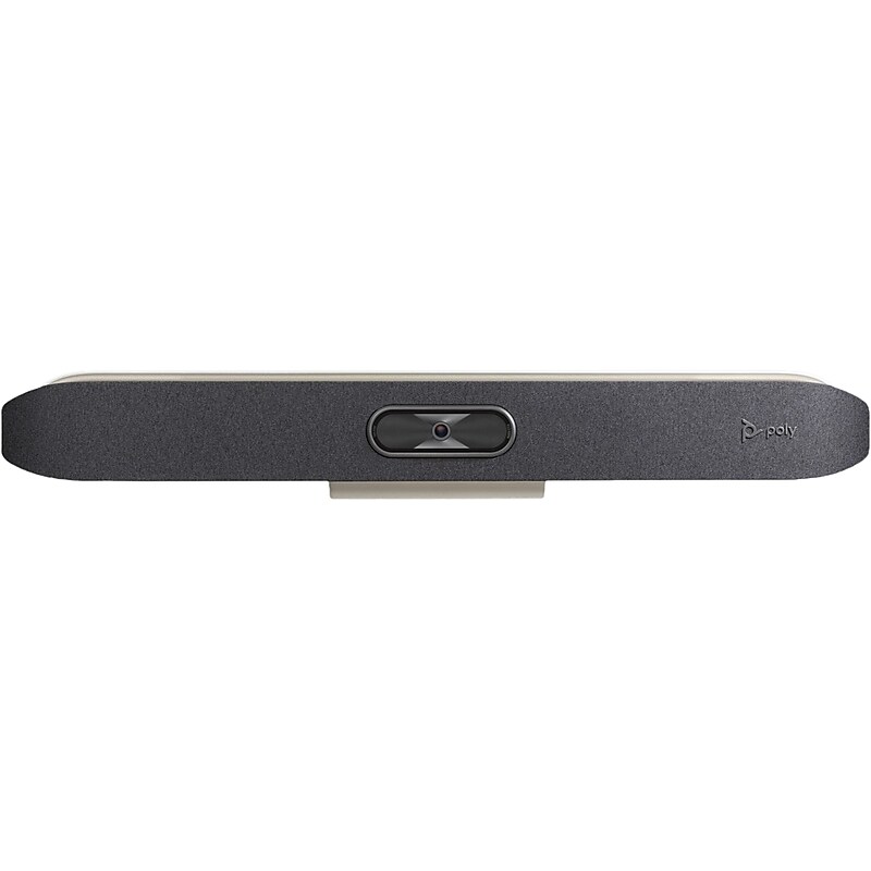 Poly Studio X50 UHD Conferencing Video Bar, 8 Megapixels, Black (83Z44AA#ABA) image 1