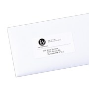 Avery EcoFriendly Laser/Inkjet Shipping Labels, 2" x 4", White, 250 Labels Per Pack (48263)