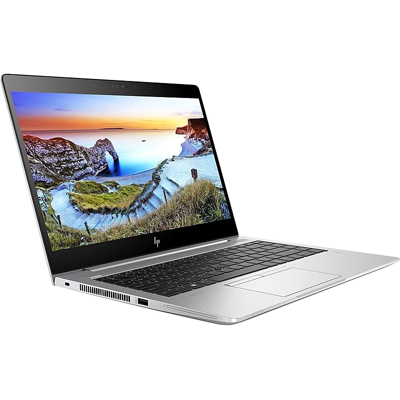 HP EliteBook 840 G5 14" Refurbished Laptop, Intel Core i5-8350U, 16GB Memory, 256GB SSD, Windows 11 Pro (ST5-33644) image 1