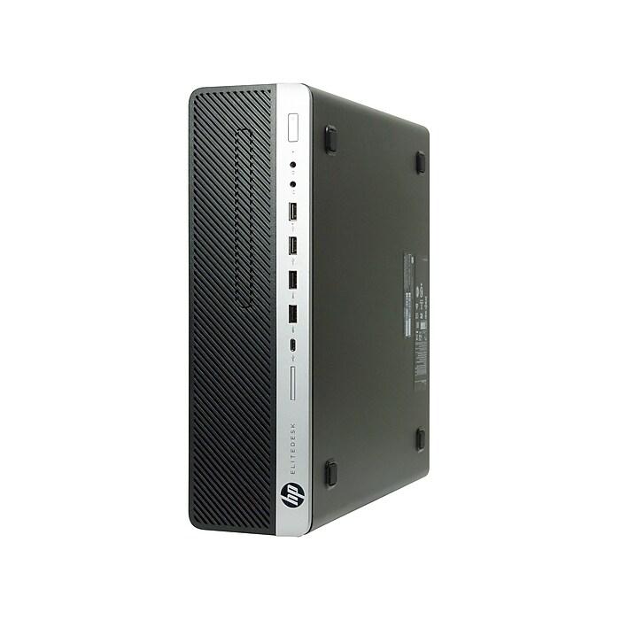 HP EliteDesk 800 G3 Refurbished Desktop Computer, Intel Core