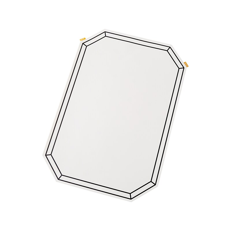 Martha Stewart Dry-Erase Decal, 16" x 11" (MS104H) image 1